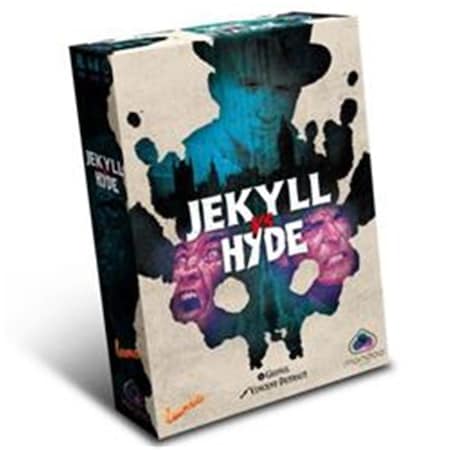 Mandoo Games Jekyll vs Hyde 2 Player Trick Taking Card Game MDOJVSH21EN
